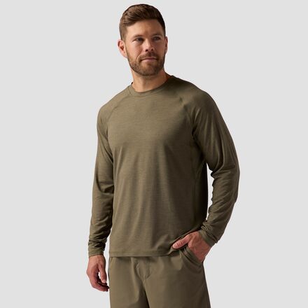 Destination Long-Sleeve Crew Top - Men's