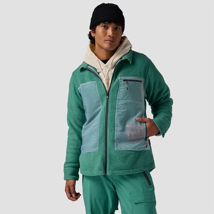 Wander Pile-Fleece Shirt Jacket- Men's