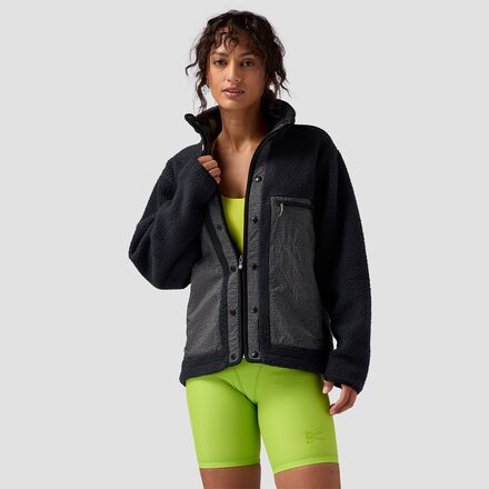 Wander Pile-Fleece Jacket - Women's