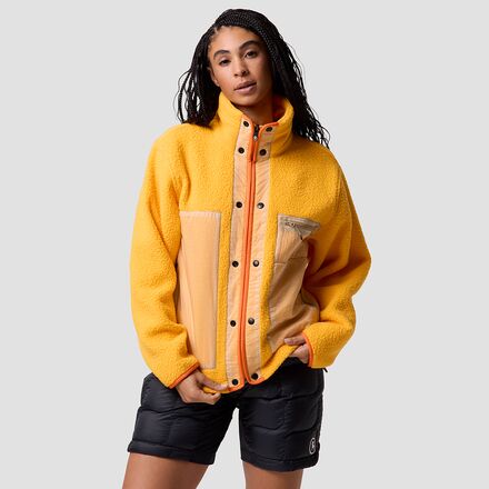 Wander Pile-Fleece Jacket - Women's