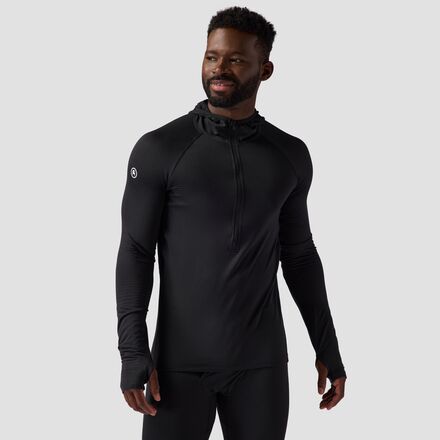 Pines Microgrid Ultra-Lt Baselayer 1/2-Zip Scuba Top - Men's