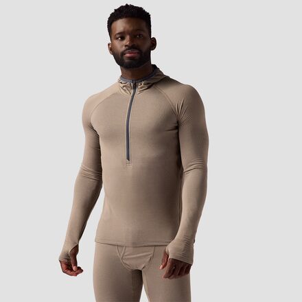 Pines Microgrid Ultra-Lt Baselayer 1/2-Zip Scuba Top - Men's