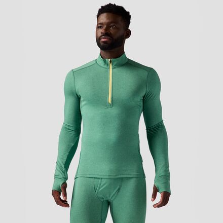 Pines Microgrid Ultra-Lt Baselayer 1/4-Zip Top - Men's