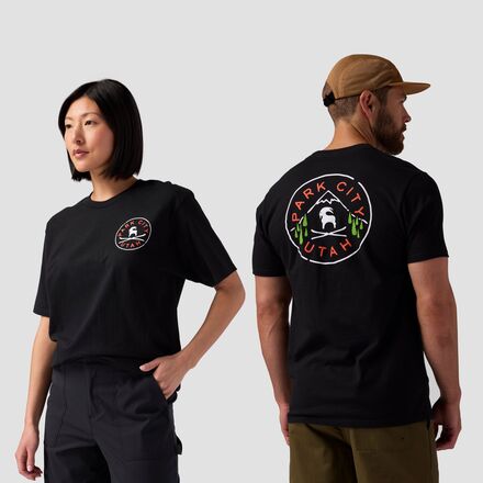 Park City Ski Goat T-Shirt
