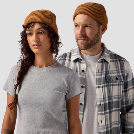 Capra Rolled Beanie