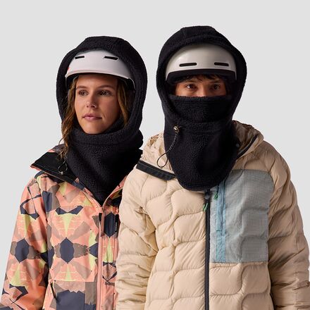 Wander Pile-Fleece Hood