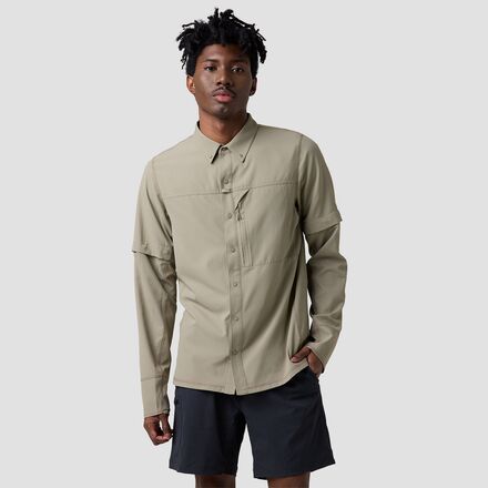 Tahoe Woven Convertible Snap-Up Shirt - Men's
