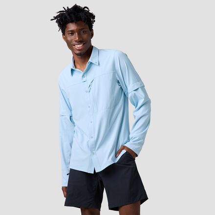 Tahoe Woven Convertible Snap-Up Shirt - Men's