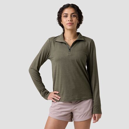 Destination 1/4-Zip Pullover - Women's