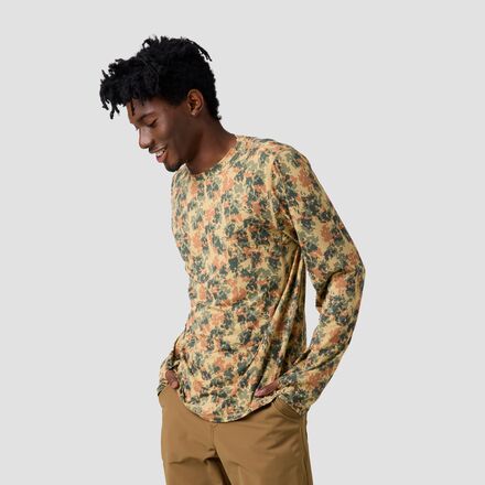 Tahoe Sun Long-Sleeve Crew Shirt - Men's