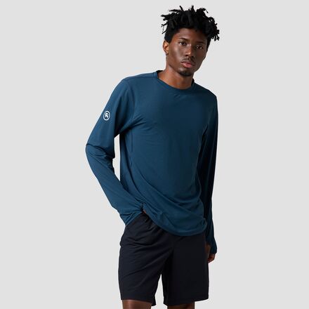 Tahoe Sun Long-Sleeve Crew Shirt - Men's