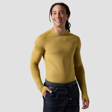 Pines Microgrid Ultra-LT Baselayer Crew Top - Men's
