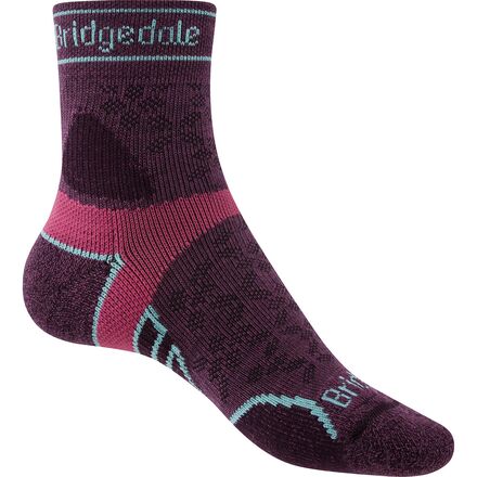 Trail Run LW T2 Merino Performance 3/4 Crew Sock - Women's