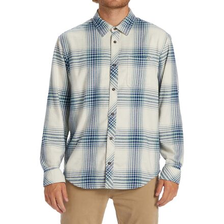 Billabong - Coastline Flannel - Men's - Stone