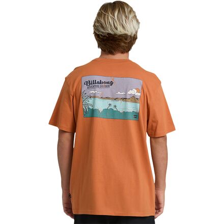 Billabong - Post Cards Adiv Premium Shirt - Men's - Dusty Orange