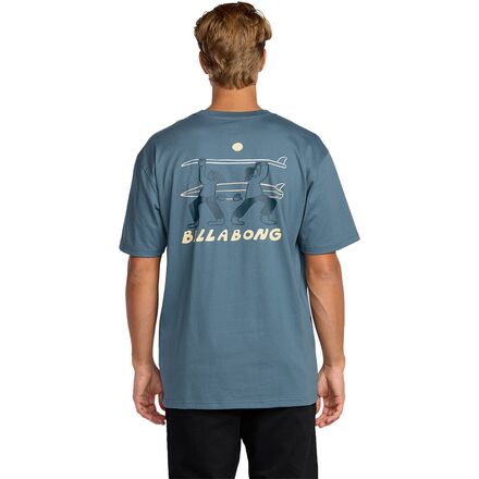 Split The Peak Regular T-Shirt - Men's