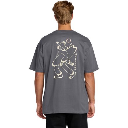 Up The Beach Regular T-Shirt - Men's