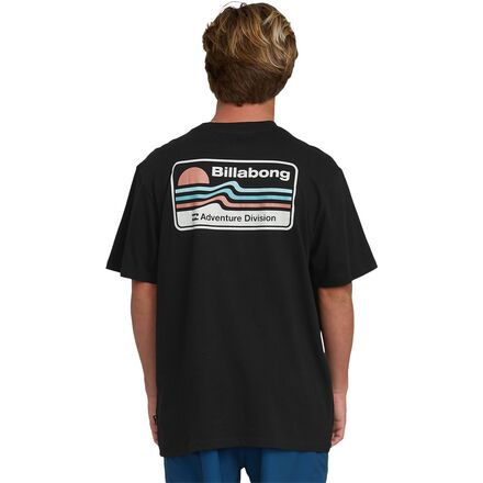 Billabong - Adiv Range Premium T-Shirt - Men's - Black
