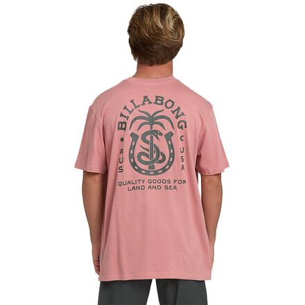 Billabong - Forge Premium T-Shirt - Men's - Ash Rose