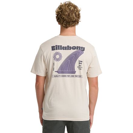 Billabong - Single Fin Premium Shirt - Men's - Oatmeal