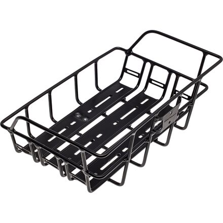 Grid Front Basket Rack