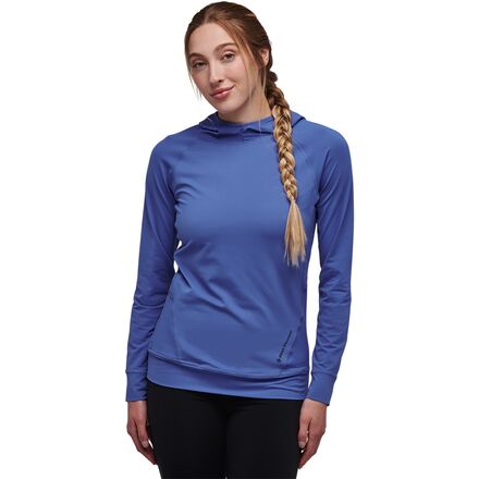 Alpenglow Hooded Long-Sleeve Shirt - Women's