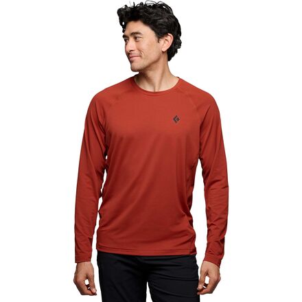 Alpenglow Crew Long-Sleeve Shirt - Men's