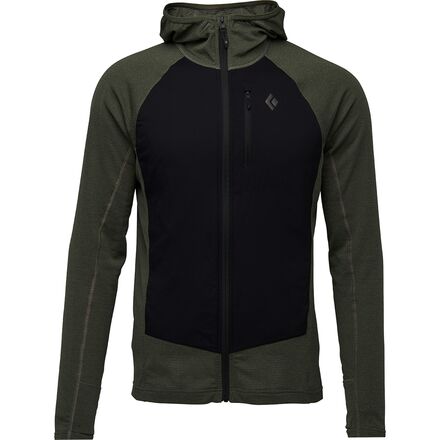 Coefficient LT Hybrid Hooded Jacket - Men's
