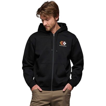 Black Diamond - Faded Full-Zip Hoodie - Men's