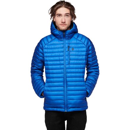Black Diamond - Approach Down Hoodie - Men's - Drifter Blue