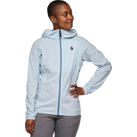 Black Diamond - Alpine Start Insulated Hooded Jacket - Women's - Belay Blue