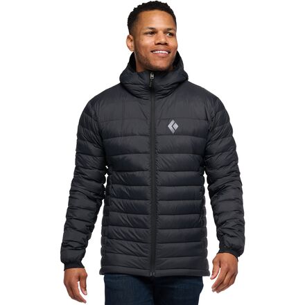 Access Down Hooded Jacket - Men's