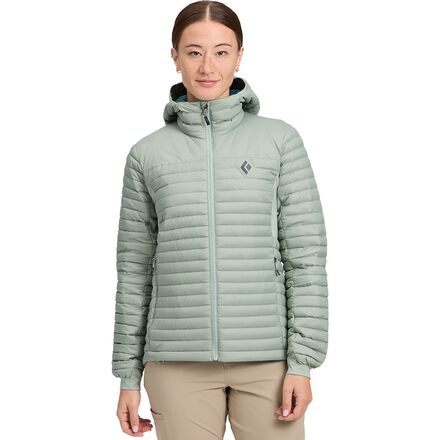 Black Diamond - Access Down 1.0 Hoodie - Women's - Agave