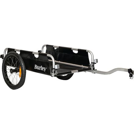Flatbed Utility Cargo Bike Trailer