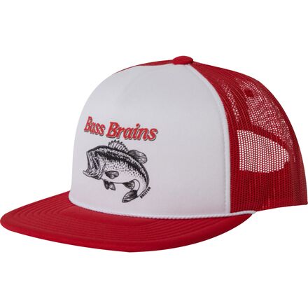 Bass Brains Fishing Team MP Trucker Hat - Men's