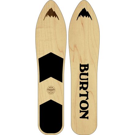The Throwback Snowboard - 2026