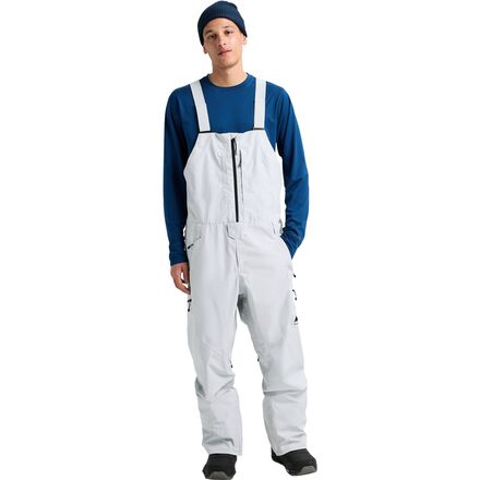Burton - Reserve GORE-TEX 2L Bib Pant - Men's - Gray Cloud