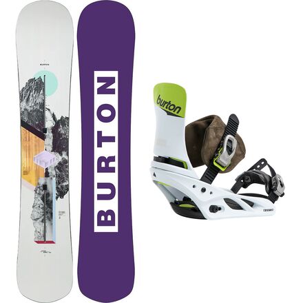 Hideaway Snowboard + Lexa X LTD Re:Flex Binding - Women's