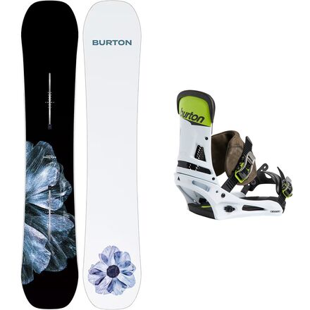 Process Snowboard + Malavita Re:Flex Binding