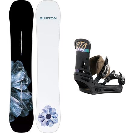 Process Snowboard + Malavita Re:Flex Binding