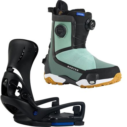 Highshot X Step On Boot + Step On Escapade EST Binding