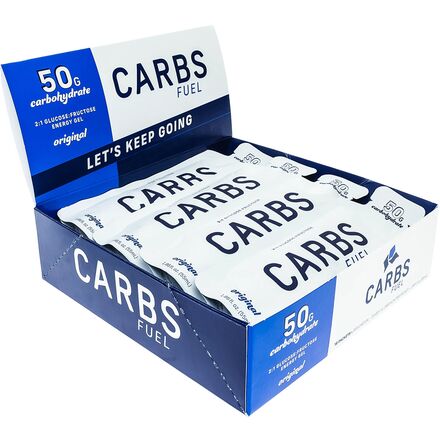 Carbs Fuel Energy Gels