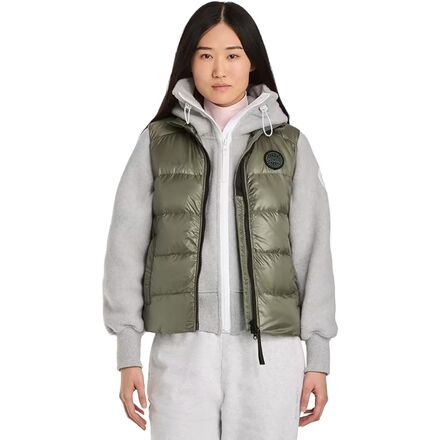 Cypress Black Disc Vest - Women's