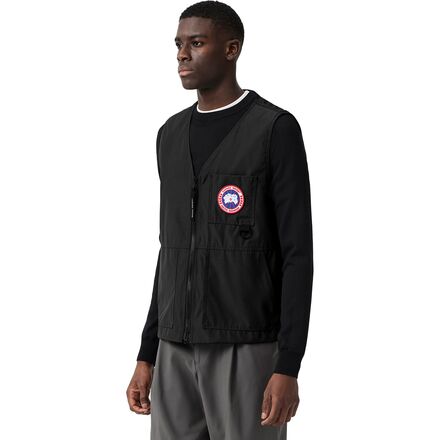 Canmore Black Label Vest - Men's