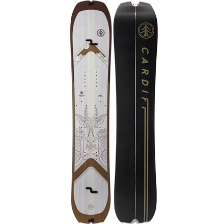 Cardiff Snowcraft - Goat Enduro Split Snowboard - 2025