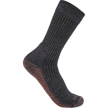 Force Grid Synthetic-Merino Wool BlendCrew Sock - Men's