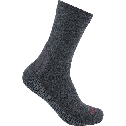 Force Grid Synthetic-Merino Wool BlendCrew Sock - Women's