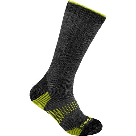 MW Synthetic-Wool Blend Boot Sock - 2-Pack - Men's