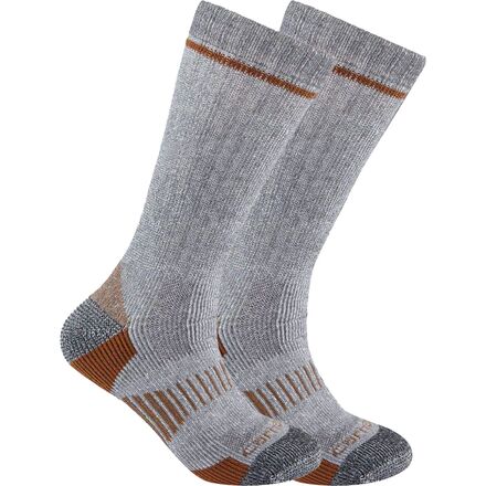 MW Synthetic-Wool Blend Boot Sock - 2-Pack - Men's