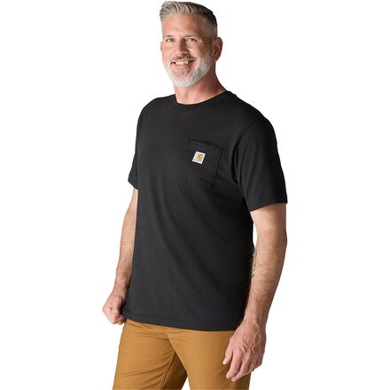 Workwear Loose Fit Pocket Short-Sleeve T-Shirt - Men's